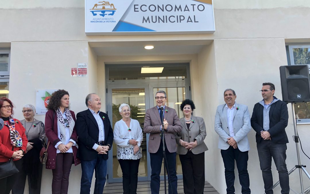 Rincón de la Victoria abre las nuevas instalaciones del Economato Social Municipal tras una inversión cercana a los 123.000 euros