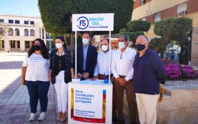 El PP de Rincón de la Victoria se une a la campaña de recogida de firmas contra los indultos a los condenados por sedición y malversación