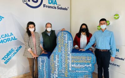 Francisco Salado se presenta a la reelección en el XII Congreso del PP en Rincón de la Victoria